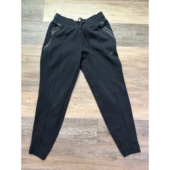 Women's Nike Sportswear Tech Fleece Pants, Black, Small - Picture 1 of 4